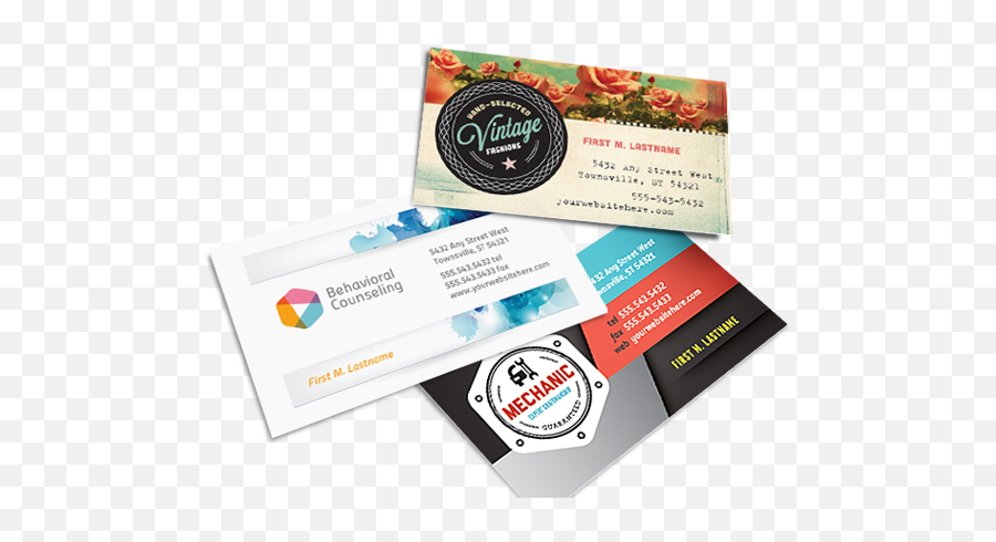 Business Card Templates - Business Card Sample Png,Business Card Png