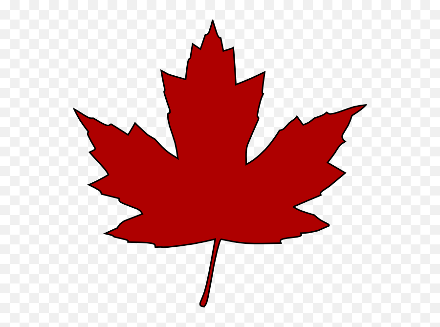 Free Canada Maple Leaf Png Transparent - Maple Leaf Emoji,Maple Leaf Transparent Background