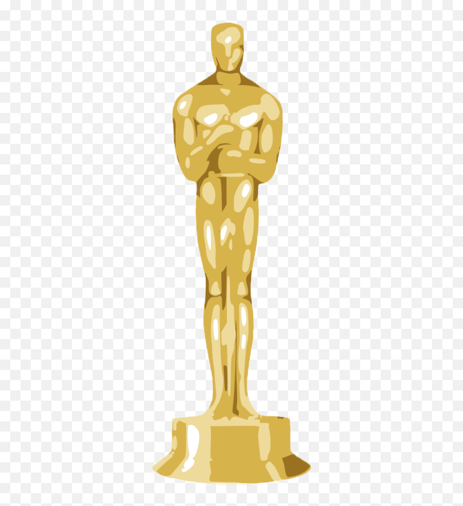 Oscar Png Academy Awards Transparent - Statue Of Oscar Draw,Oscar Transparent