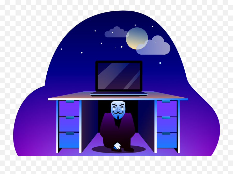 Hacker Mask - Vector Png Images Of Hacker,Free Pngs For Commercial Use