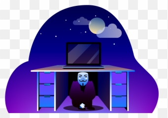 Hacker Mask - Vector Png Images Of