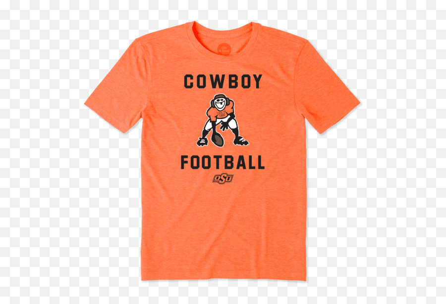 Menu0027s Oklahoma State Cowboys Football Jake Cool Tee - Short Sleeve Png,Cowboys From Hell Logo
