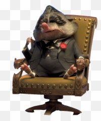 Behind The Mix Of Zootopia Disney Digital Studio Services - Mr Big Png