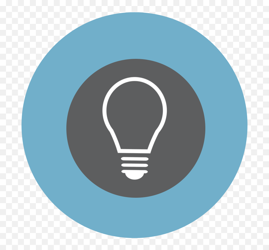 Download Light Bulb Icon Blue - Compact Fluorescent Lamp Png Incandescent Light Bulb,Bulb Icon