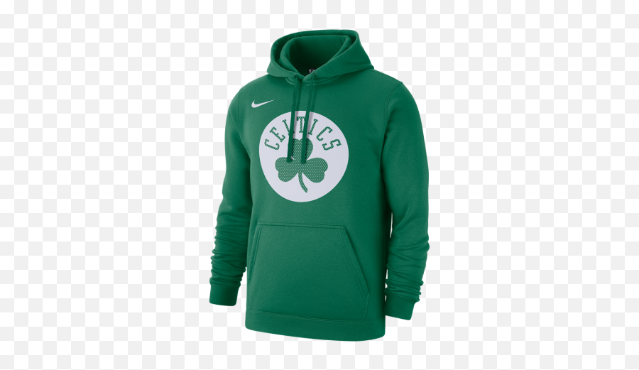 Nike Nba Boston Celtics Pullover Fleece - Kobe Bryant Lakers Hoodie Png,Celtics Logo Png
