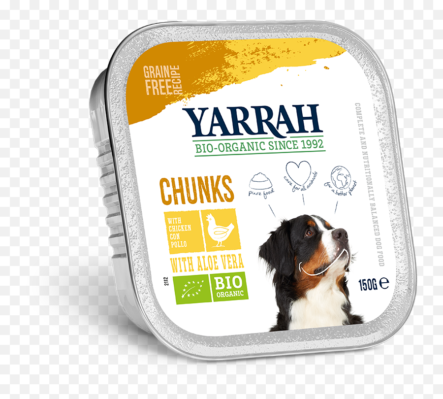 Organic Dog Food Chunks With Chicken - Organic Dog Food Uk Png,Dog Food Png