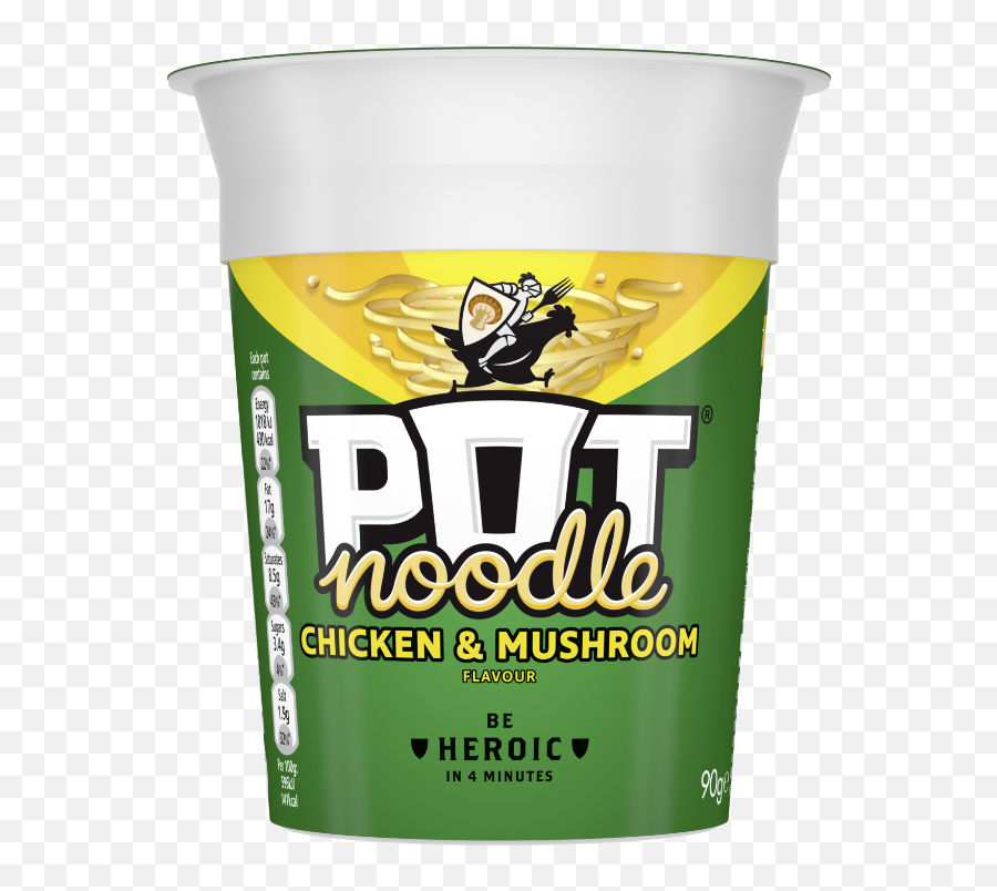 Pot Noodle Chicken Mushroom - Chicken And Mushroom Pot Noodle Png,Icon Noodles Where To Buy