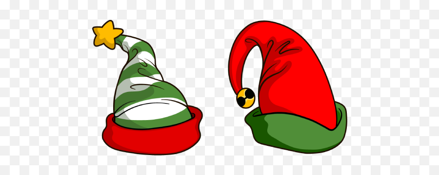 Christmas Elf Hat Cursor - Clip Art Png,Elf Hat Transparent
