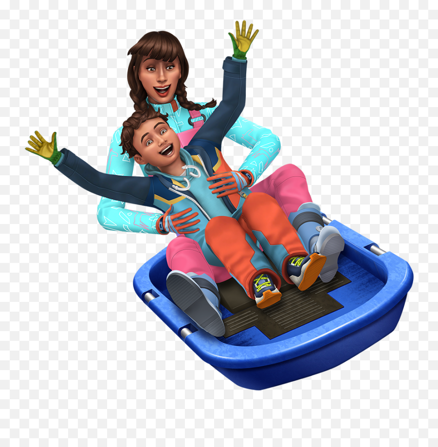 The Sims 4 Snowy Escape Official Logo Box Art Icon And - Sims 4 Snowy Escape Render Png,Sims 4 Llama Icon