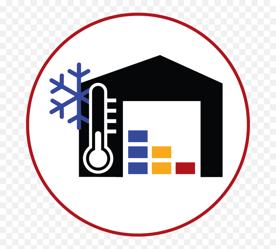 Warehousing - Warehouse Cold Storage Icon Png,Dock Warehouse Icon Pictures