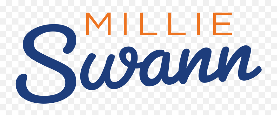 Millie Swan Logo - Calligraphy Png,Swan Logo