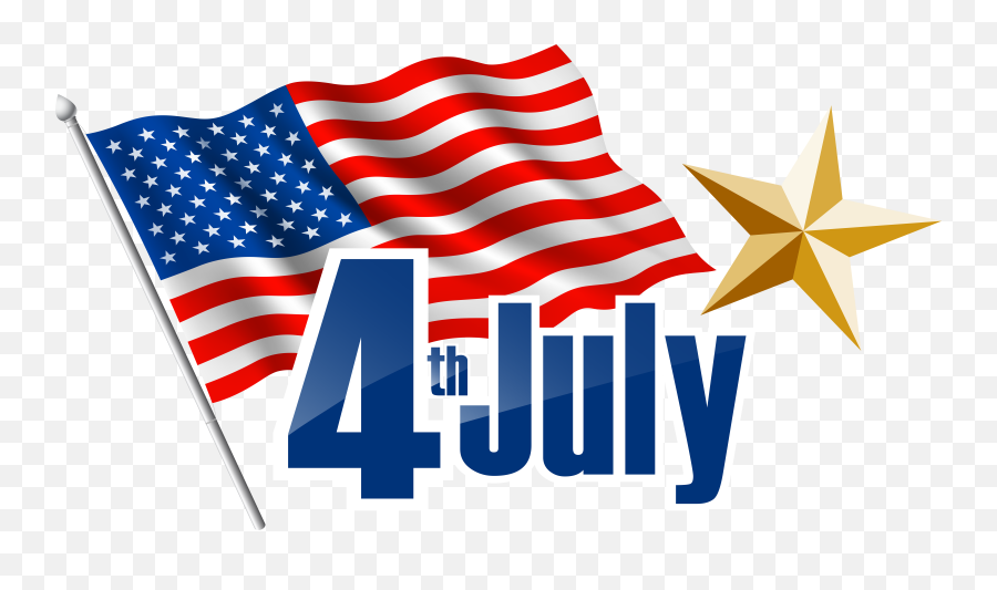 4th July Transparent Png Clip Art Image - Fourth Of July Transparent,July 4th Icon