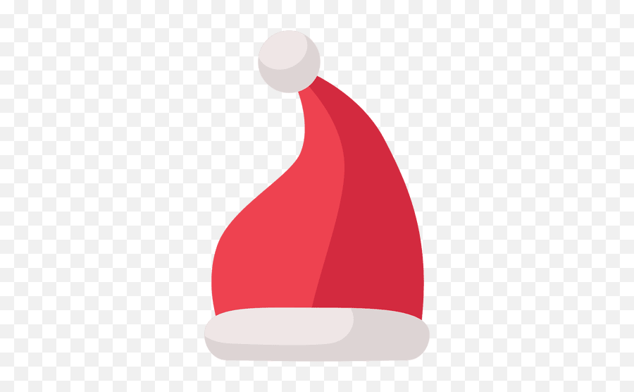 Red Santa Claus Hat Flat Icon 11 - Transparent Png U0026 Svg Vertical,Santa Claus Icon