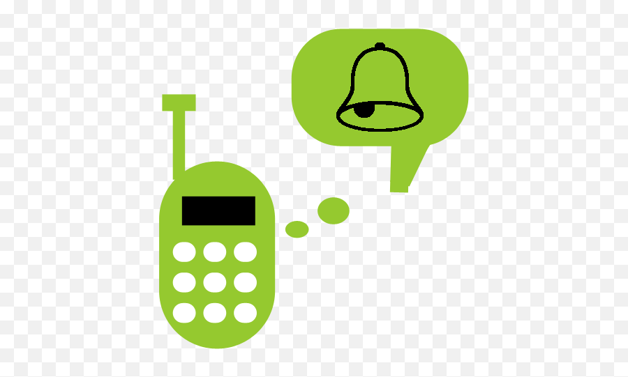 Missed Text Reminder - Feature Phone Png,Missed Icon