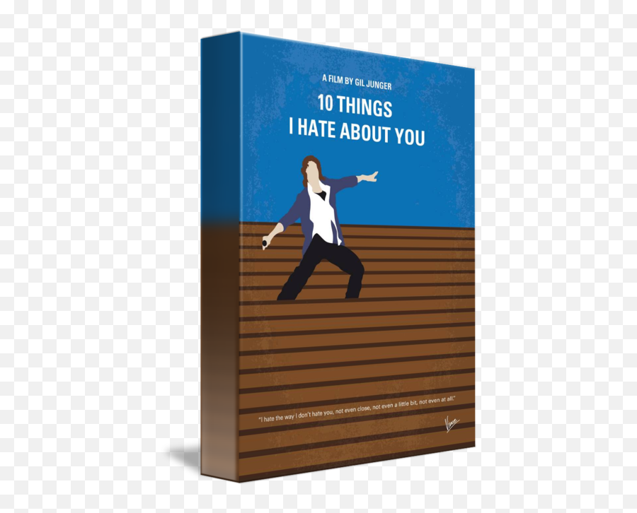 Minimal Movie - 10 Things I Hate About You Poster Ideas Png,10 Things I Hate About You Icon
