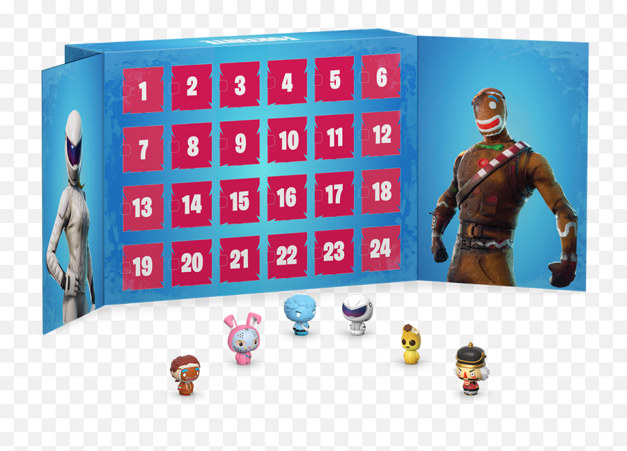 Pop Advent Calendar 2019 Fortnite - Calendario De Adviento Fortnite Png,Fornite Png