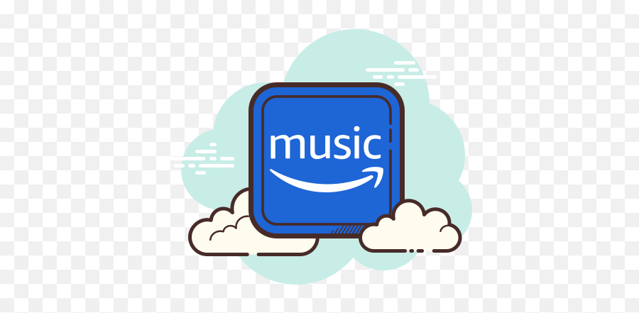 Amazon Music Icon U2013 Free Download Png And Vector - Prime Video Icon Png,Amazon Shopping Cart Icon