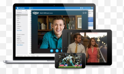 Refer A Friend - Blue Stream Skype Layout Png,Refer A Friend Icon Png