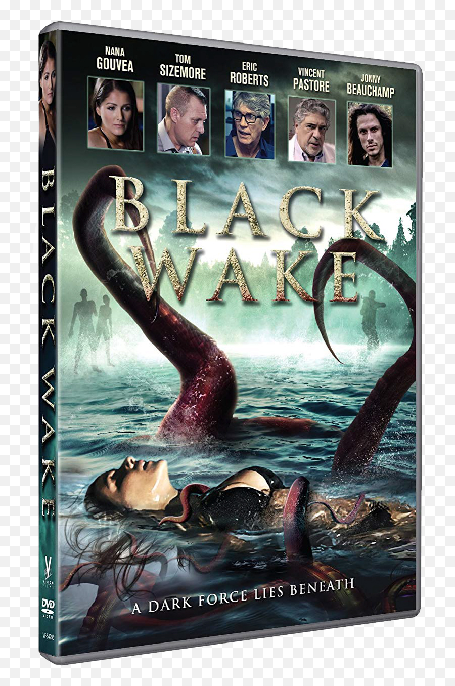 Black Wake Movie Png Dvd