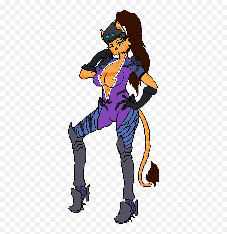 Keira Cosplays Widowmaker By Lemonapoptarts - Fur Cartoon Png,Widowmaker Png