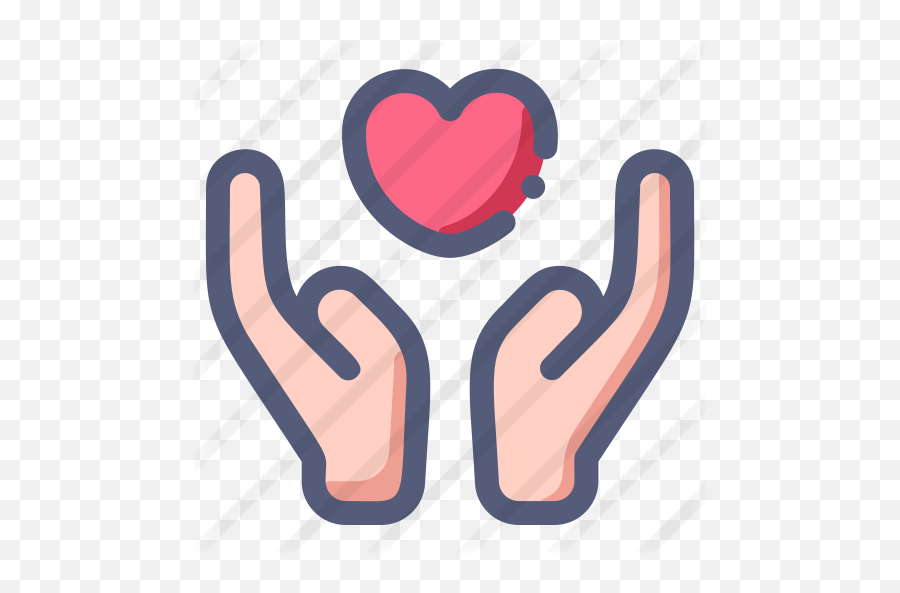 Two Hands - Two Hands And A Heart Icon Png,Two Hands Icon