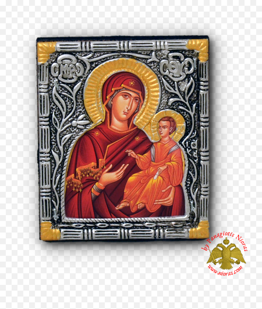 Pin - Religious Item Png,St Nicholas Icon