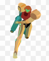 Minimalistcubism Samus U2013 Christianu0027s Portfolio - Cartoon Png,Samus Png