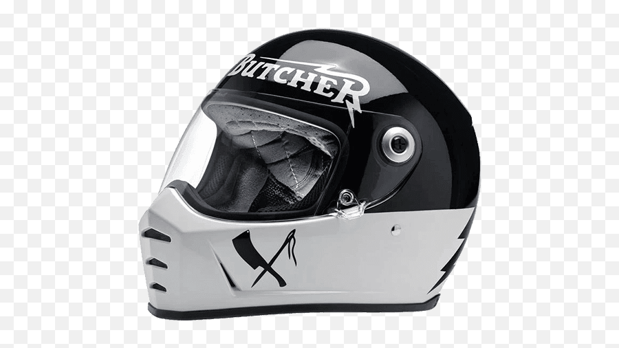 Motorcycle Helmets Open Face Full - Biltwell Lane Splitter Rusty Butcher Helmet Png,Icon Graphic Helmets