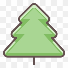 Fir Tree Christmas Free Icon Of - Vertical Png,Christmas Tree Icon Vector