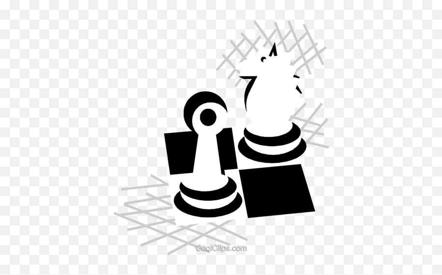 Chess Pieces Royalty Free Vector Clip Art Illustration - Illustration Png,Chess Pieces Png