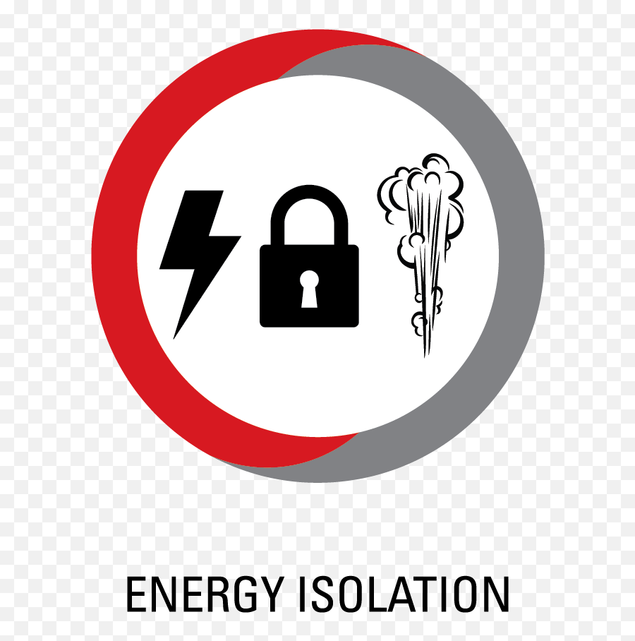 Downloads - Energy Isolation Sign Eps Png,Manual Handling Icon