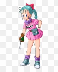 Bulma Dragon Ball - Watch png