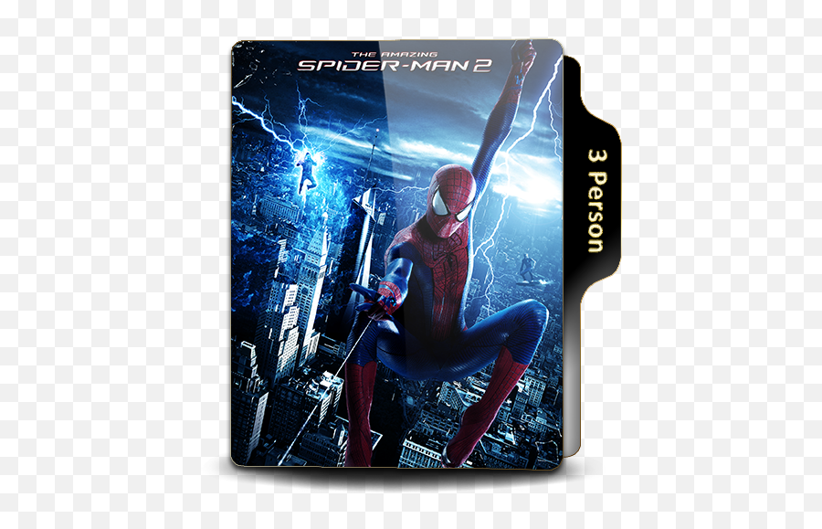The Amazing Spider - Amazing Spider Man2 Poster Png,Spider Man Icon Pack