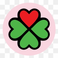 Cha Matcha I Love You So - Flower With Four Leaf Clipart Png