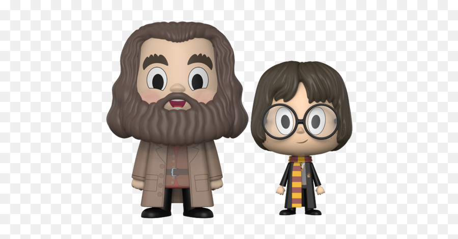 Covetly Vynl All Rubeus Hagrid Harry Potter - Hagrid And Harry Potter Pop Png,Hermione Icon