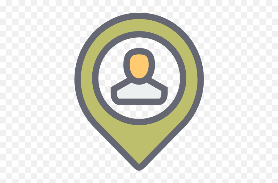 User Location Free Icon Of Flat Line Experience Set - User Location Icon Png,Location Image Icon