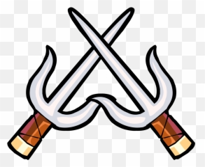 Twin Sai - Brawlhalla Wiki Language png