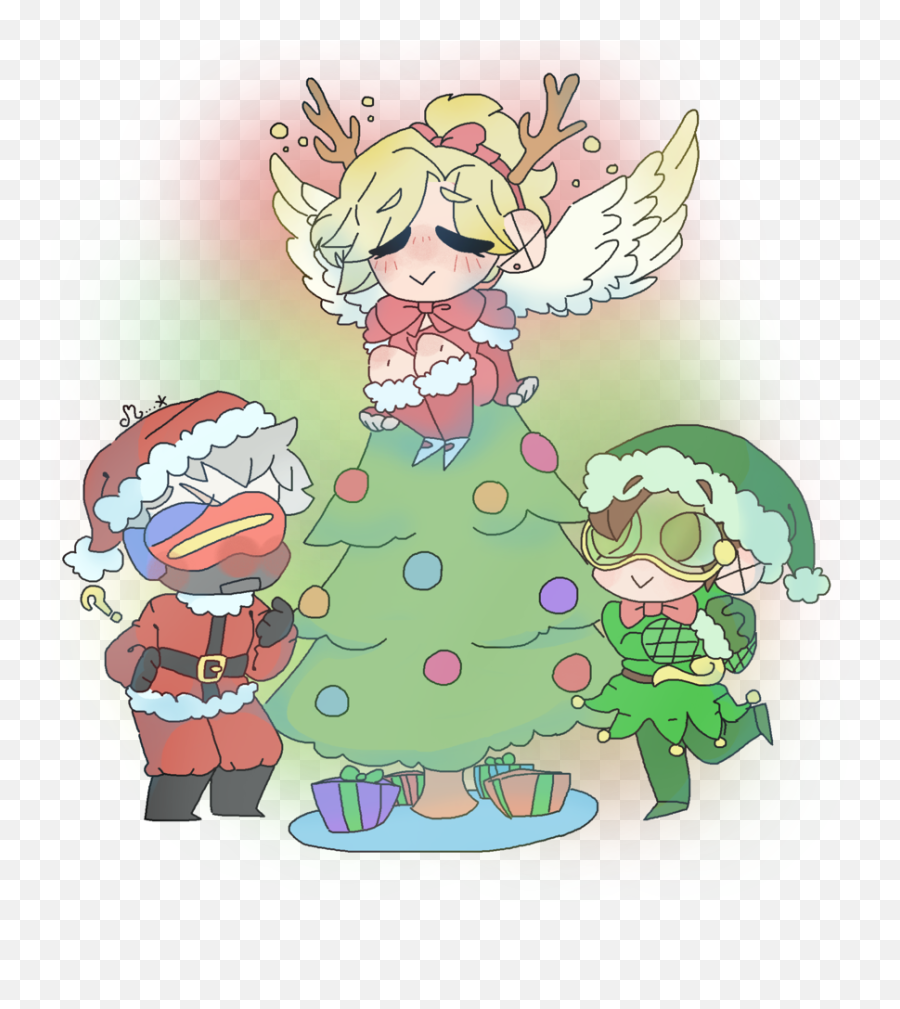 Christmas Mei Png For Free Download - Overwatch Christmas Transparent,Mei Overwatch Png