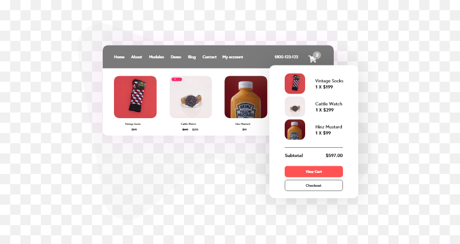 10 Woocommerce Beaver Builder Modules - Woopack For Bb Smartphone Png,Mobile Cart Icon