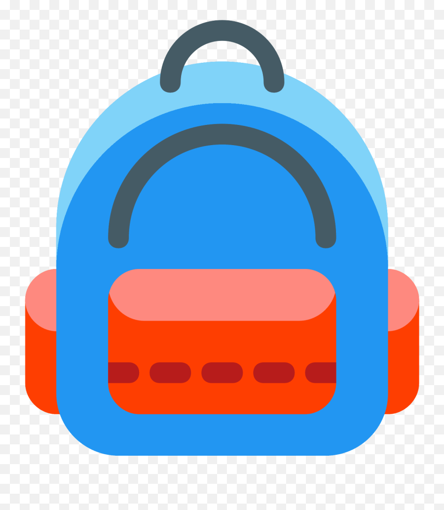 Backpack Emoji Png Vector Free Library - Pokemon Bag Icon Icon,Back Pack Icon