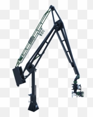 Marine Loading Arms For Chemicals Kanon Equipment - Hoisting png