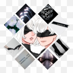 Nier Automata Kin Tumblr - Cartoon png