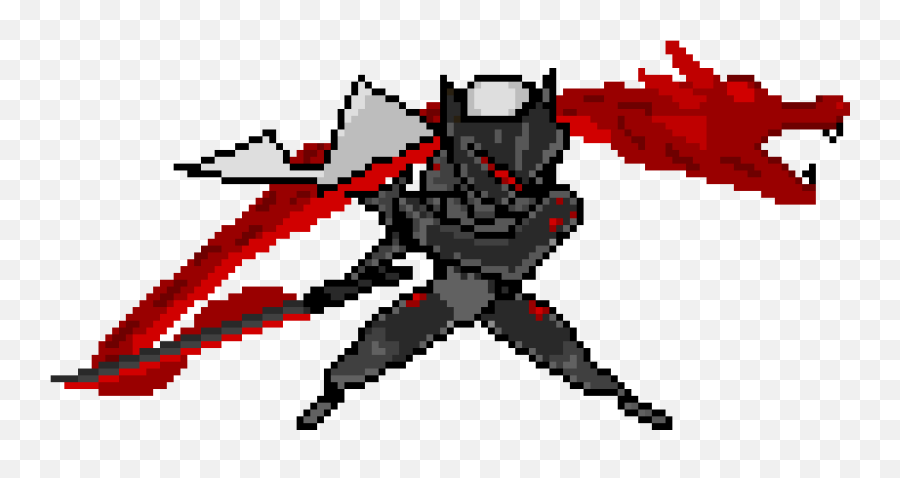 Pixel Art Gallery - Grid Overwatch Pixel Art Png,Genji Icon Spray