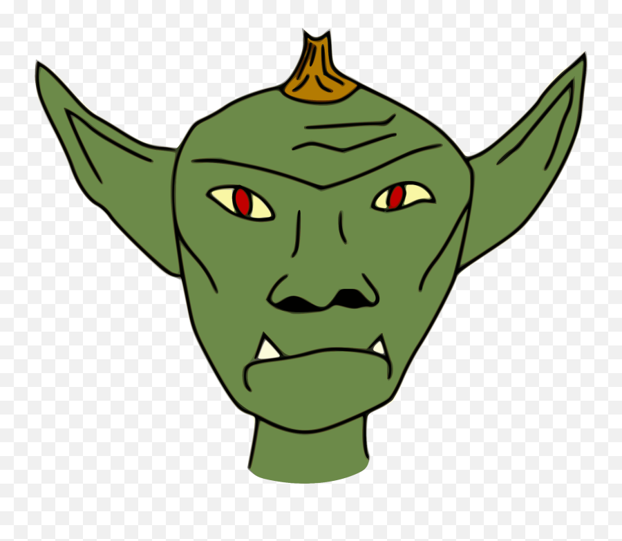 Head Clipart Yoda Picture 1310694 - Transparent Goblin Clip Art Png,Yoda Png