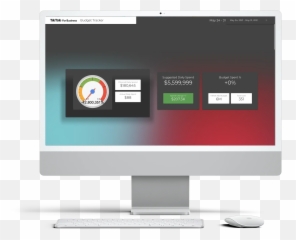 Tiktok Ads Desktop Budget Pacer - Advertising png