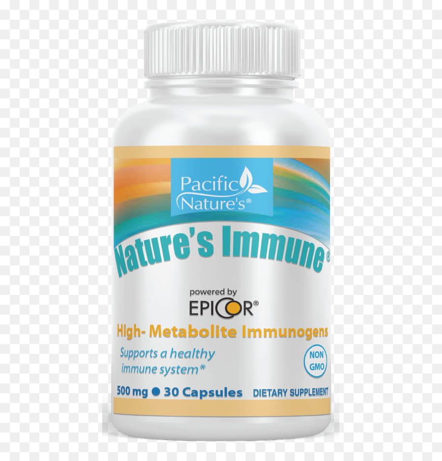 Natureu0027s Immune Epicor Capsules By Pacific With - Medical Supply Png,Epicor Icon