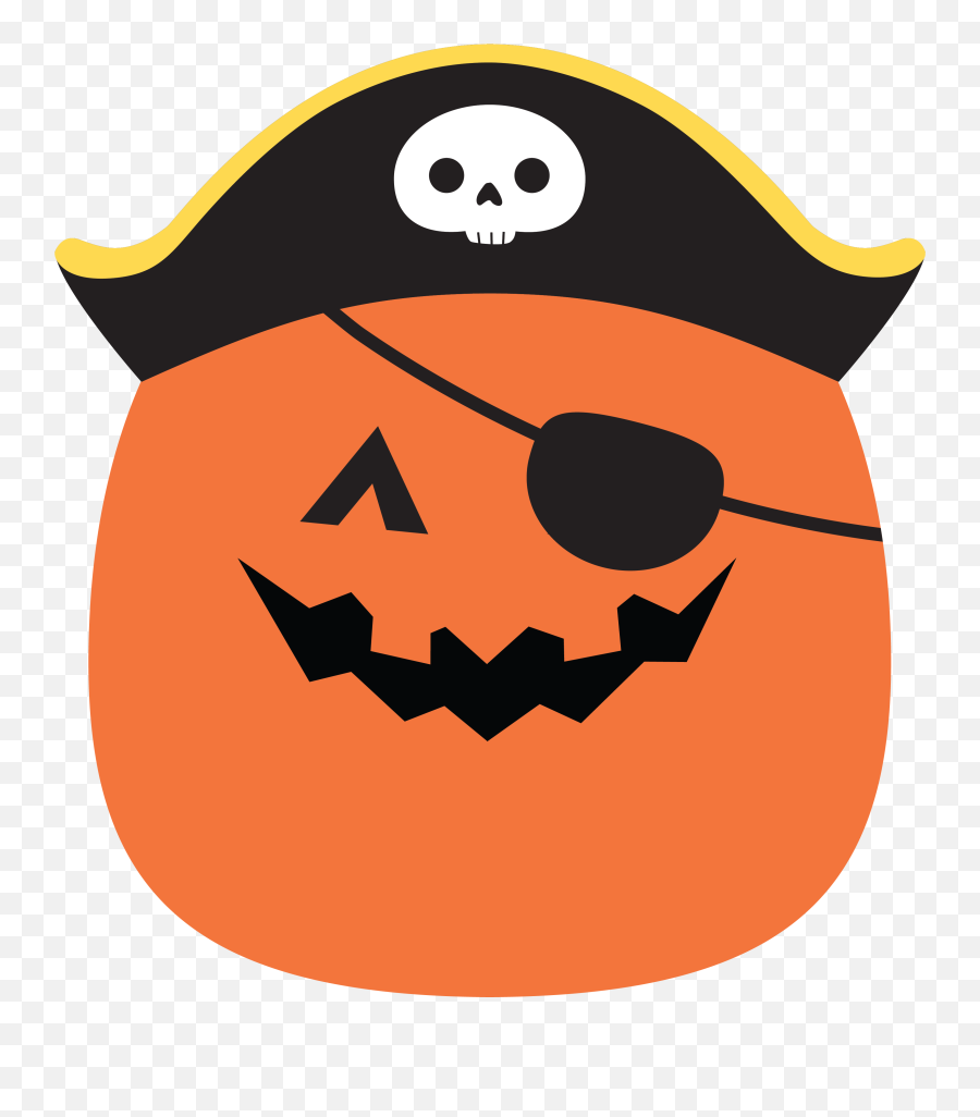 Paxton - Squishmallows Pirate Pumpkin Squishmallow Png,One Eye Patch Icon