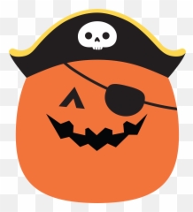 Paxton - Squishmallows Pirate Pumpkin Squishmallow Png,One Eye Patch Icon