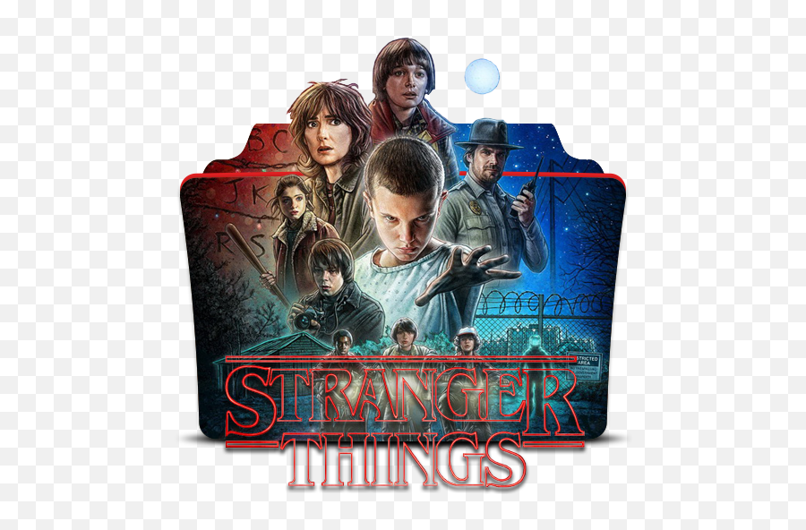 Download Free Album Television Stranger Show Things Cover - Squad Of Stranger Things Png,Video Album Icon