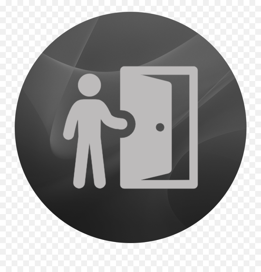 Site Access Registration U2014 Rfider Limited Png Opening Door Icon